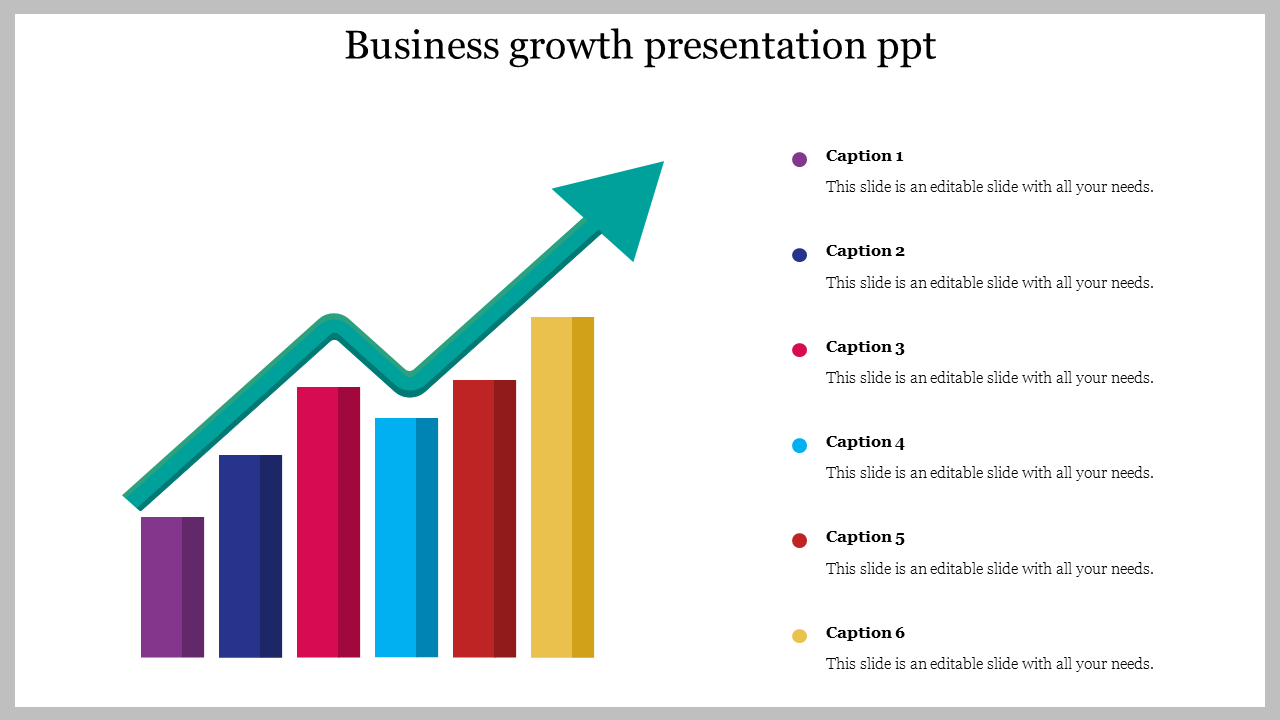 business growth presentation ppt